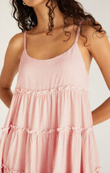Carina Gingham Mini Dress