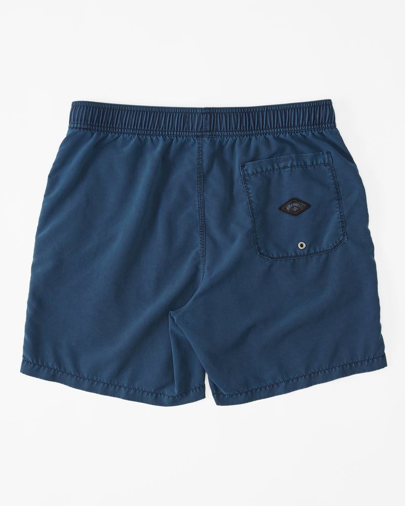 All Day Overdyed Layback Boardshort  | 4 Colors