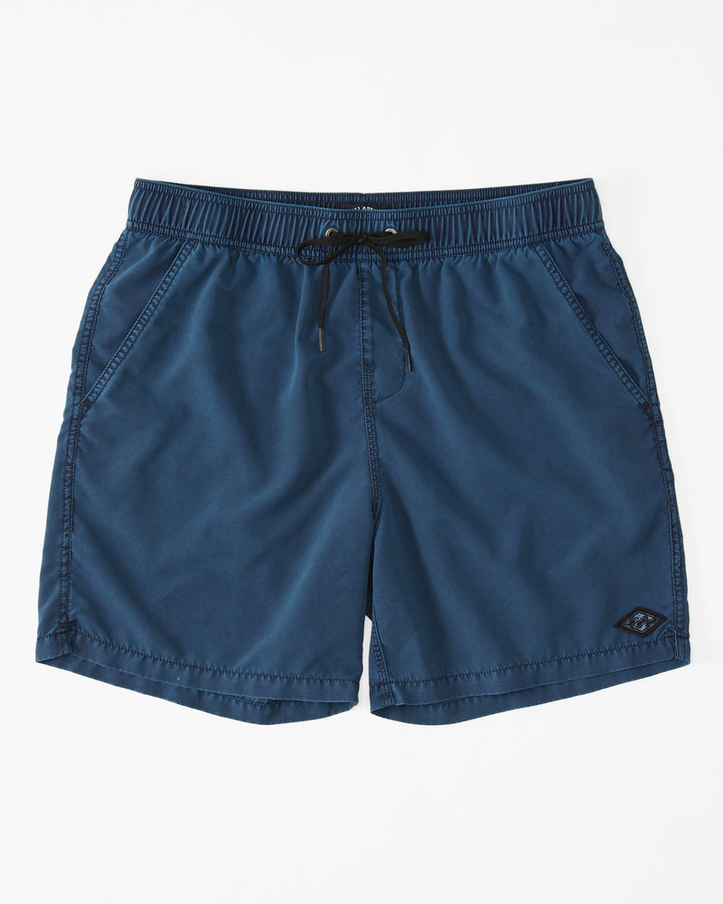 All Day Overdyed Layback Boardshort  | 4 Colors