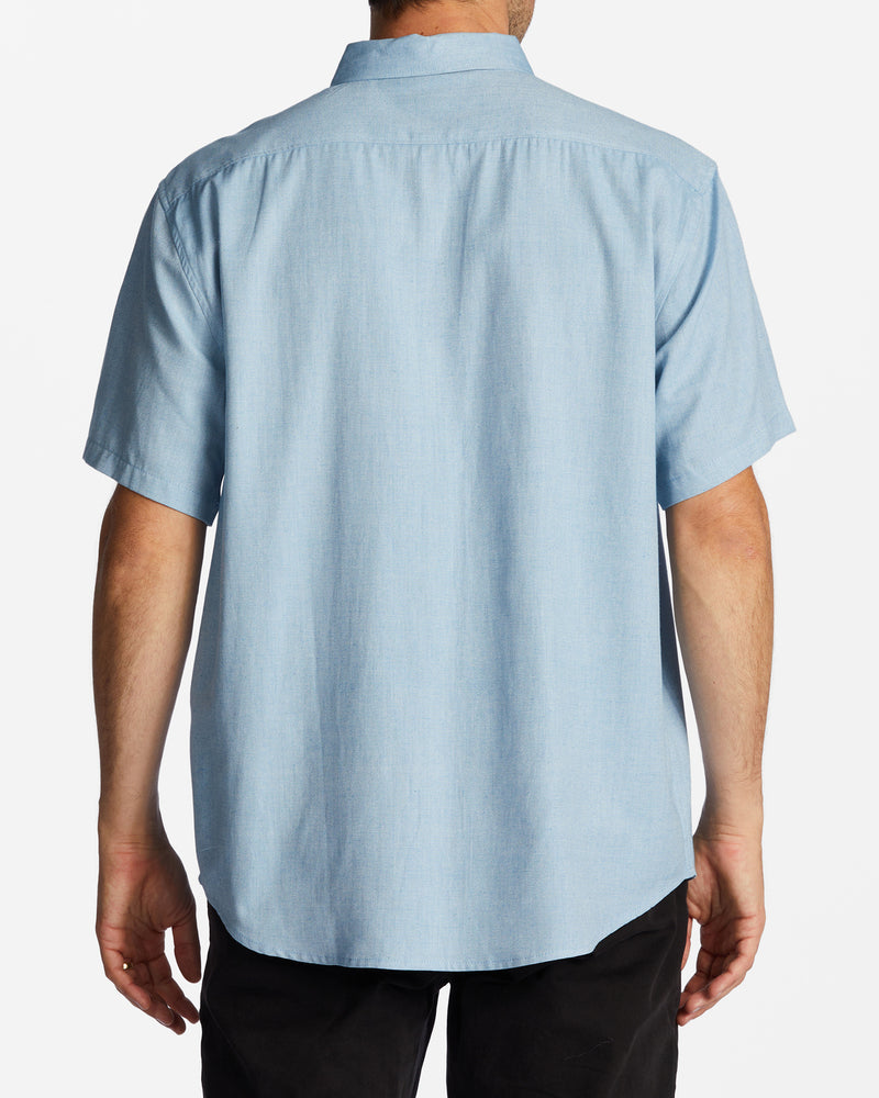 All Day Short Sleeve Shirt | 3 Colors
