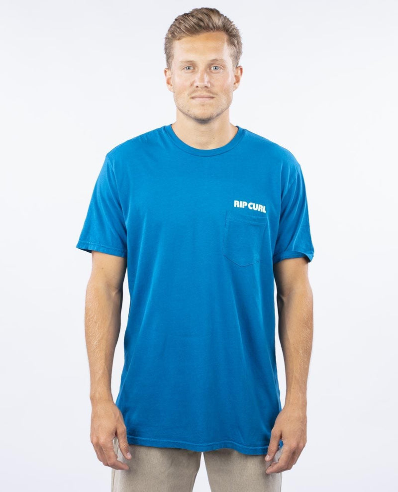 Surf Revival Pocket Heritage Tee | 2 Colors