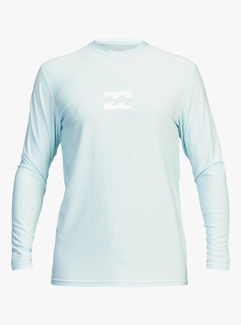 All Day Wave Loose Fit Long Sleeve Surf Tee | 2 Colors